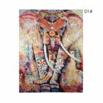 European Floral Tapestry Wall Hanging,Pesine Indian tapestries Decor Hippie Bohemian Flower Tapestry Wall Hanging Elephant Tapestry