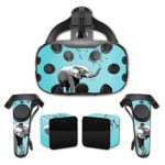 MightySkins Skin for HTC Vive Full Coverage – Musical Elephant | Protective, Durable, and Unique Vinyl Decal wrap Cover | Easy to Apply, Remove, and Change Styles | Made in The USA