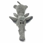 Petpany Dog Toys Elephant Squeaky Toys Durable Plush Chew Toys