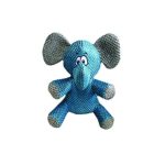 Multipet Weavie Wonder Elephant Dog Toy, 9″