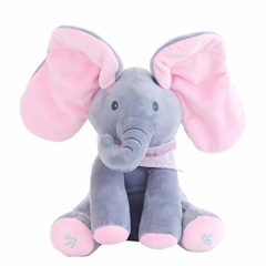 peekaboo elephant video