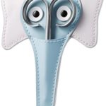 Rubis Infant Scissors with Elephant Case, 1k416