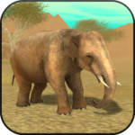 Wild Elephant Sim 3D
