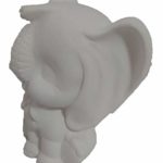 Sm Cutsie Elephant 5″ Ceramic Bisque Ready to Paint