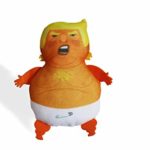 Donny Doll – Baby Donald Trump Plush Doll -Stuffed with Catnip. Novelty Toy { Baby Trump Balloon Protest} Cat Toy/Gag Gift; White Elephant