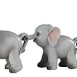 StealStreet 54491 Trail of Grey Elephants Family Decorative Figurines, Set of 3