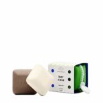 Drunk Elephant Baby Juju + Baby Pekee Bar Soap Travel Case. Exfoliating Face Wash and Moisturizing Bar Cleansers. (1 oz each)