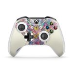 Zendoodle Sacred Elephant – Protective Vinyl DesignSkinz Decal Sticker Skin-Kit for the Microsoft Xbox ONE / ONE S Controller