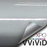 VVIVID XPO Gloss Elephant Grey Nardo Gray Vinyl Car Wrap Film DIY Easy to Install No-Mess Decal (3ft x 5ft)
