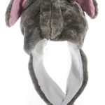 Animal Head Super Soft Plush Childrens Hat – Elephant