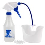 Doctor Easy Elephant Ear Washer Bottle System – Ear Wax Remover with Basin and 20 Extra Disposable Tips