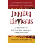 Juggling Elephants: An Easier Way to Get Your Most Important Things Done – Now!