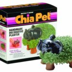 Chia Pet Elephant, Decorative Pottery Planter, Easy To Do and Fun To Grow, Novelty Gift, Perfect For Any Occasion