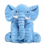 LBJ Direct XXL Giant Elephant Stuffed Animals Plush 24 inch