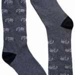 Condor & Rooster Premium Cotton Socks – Comfortable, Stylish Animal Designs: The Elephant