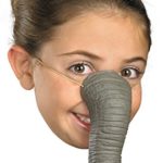Nose Elephant With Elastic