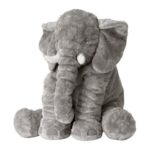 IKEA JATTESTOR soft toy elephant gray production increase