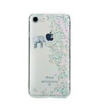 TNCY iPhone 7 Clear Case iPhone 8 Clear Case Animal Series Soft TPU Bumper Ultra Thin Durable Rubber Silicone Back Cover for iPhone 7 Case/iPhone 8 Case -4.7 Inch Elephant