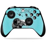 MightySkins Skin for Microsoft Xbox One X Controller – Musical Elephant | Protective, Durable, and Unique Vinyl Decal wrap Cover | Easy to Apply, Remove, and Change Styles | Made in The USA