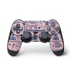 Patterns PS4 Pro/Slim Controller Skin – Tribal Elephant Pink