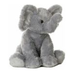Aurora Elephant 11 Inch Plush Toy