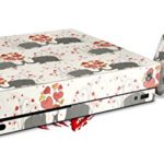 Skin Wrap for XBOX One X Console and Controller Elephant Love