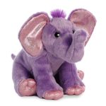 Aurora World Destination Nation Plush Elephant, Purple