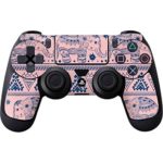 Patterns PS4 Controller Skin – Tribal Elephant Pink