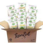 LesserEvil Green Elephant Chips, Perfectly Salted, 1.5 Ounce (Pack of 24)