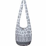 CCcollections Sling Cross body BAG COTTON over 40 prints sustainable living eco friendly shopping bag