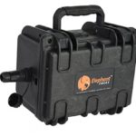 Elephant K100 Custom Made Kayak Battery Box Waterproof Floating Battery Case for Powering GPS Fish Finders Led Lights and Much More