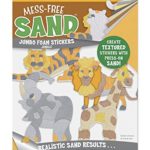Melissa & Doug Mess-Free Sand Jungle Jumbo Foam Stickers