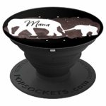 Adorable Mama Elephant – BABY CHILD KID MOM GIFT – – PopSockets Grip and Stand for Phones and Tablets