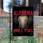 Alabama Crimson Tide Roll Tide Garden Flag and Yard Banner