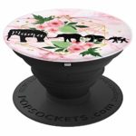 ELEPHANT LOVE MAMA STRONG BOND WITH children Son Daughter – PopSockets Grip and Stand for Phones and Tablets
