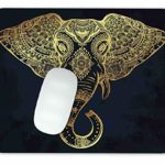 The Golden Elephant – Mouse Pad Mouse Pad Mouse Pad Mouse Pad Mouse pad Gaming Mouse pad Mousepad Nonslip Rubber Backing
