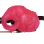 Sparkly Pink Things 4 Strings CelloPhant Cello / (French-style bow) Bass Bow Hold Teaching Aid Accessory
