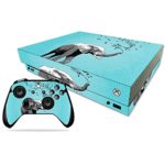 MightySkins Skin Compatible with Microsoft Xbox One X – Musical Elephant | Protective, Durable, and Unique Vinyl Decal wrap Cover | Easy to Apply, Remove, and Change Styles | Made in The USA