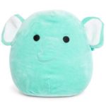 Squishmallow New Kellytoy 8 Inch Diego The Elephant- Super Soft Plush Toy Pillow Pet Animal Pillow Pal Buddy Stuffed Animal Birthday Gift Holiday Spring