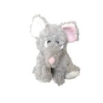 Elephant Dog Toy by PremiumPets – Durable Plush Squeaker Dog Toy