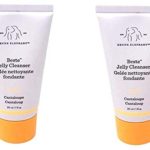 Drunk Elephant Jelly Cleanser – Gentle Face Wash and Makeup Remover for All Skin Types (30 ml/1 fl oz) (2 Pack)