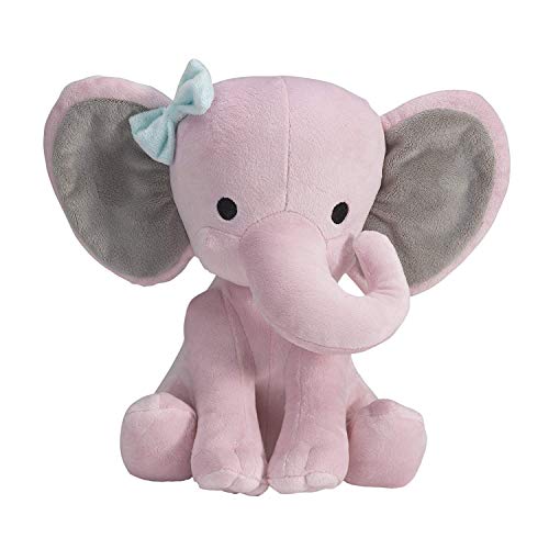 pink elephant plush toy