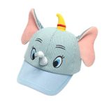 Jocund Baby Boy Girls Hats Fashion Cute Soft Cotton Elephant Sunhat Eaves Baseball Cap Sun Hat Beret Blue