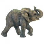 Zings & Thingz 57074089 Elephant Garden Statue Gray