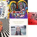 Cage the Elephant: 4 Studio Albums CD Collection with Bonus Art Card (Tell Me I’m Pretty / Melophobia / Thank You, Happy Birthday and More)