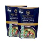 Blue Elephant Royal Thai Cuisine, Thai Premium Curry Sauce, Yellow Curry, 10.6oz Package (Pack of 2)