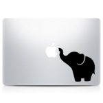 DecalGalleria – Cute Elephant Vinyl Decal Sticker for MacBook, MacBook Pro and MacBook Air 11, 12, 13, 15, 17 inch