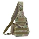 Excursion Sling Bag for Men, Lightweight Tactical Backpack, Crossbody Shoulder Chest Shoulder Bag Daypack for Travel Hiking Cycling
