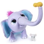Wildluvs Juno My Baby Elephant with Interactive Moving Trunk & Over 150 Sounds & Movements