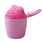 Clearance Sale!DEESEE(TM)Baby Spoon Shower Bath Water Swimming Bailer Shampoo Cup Children’s Products (Pink)